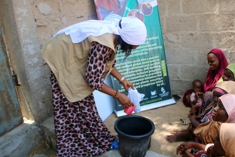 EMPOWERING GIRLS AND BREAKING BARRIERS THROUGH ACCESS TO MENSTRUAL HYGIENE AWARENESS