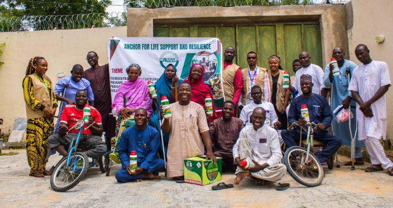 (SAME LIVELIHOOD) FOR PERSONS LIVING WITH DISABILITIES PROJECT