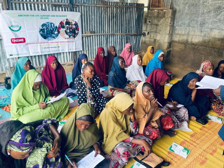 ENHANCING SRH KNOWLEDGE FOR AGYWS IN DALLARI I KAYAMTI PROJECT